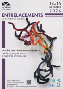 Image de l'article 12ème salon d&rsquo;Automne « Entrelacement : de la fibre et du lien »