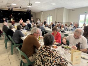 Image de l'article Repas des aînés de Thouarcé