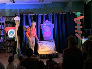 Image de l'article Spectacle « La Malle du cyclope » – Bibliothèque Thouarcé