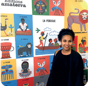 Image de l'article Exposition « Mes imagiers du monde » par Magali Attiogbé – Bibliothèque Thouarcé