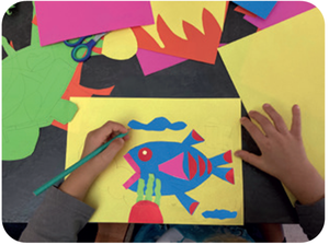 Image de l'article Atelier créatif « Fabriquons un imagier » avec Magali Attiogbé – Bibliothèque Faye-d&rsquo;Anjou