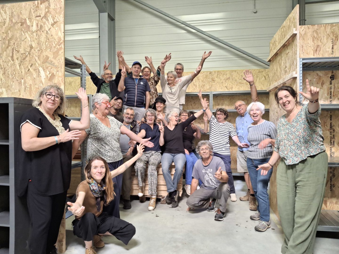 Image de l'article L&rsquo;ÉcoCyclerie Loire Layon Aubance s&rsquo;agrandit !